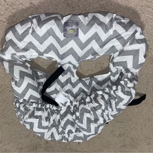 Itzy ritzy cart cover